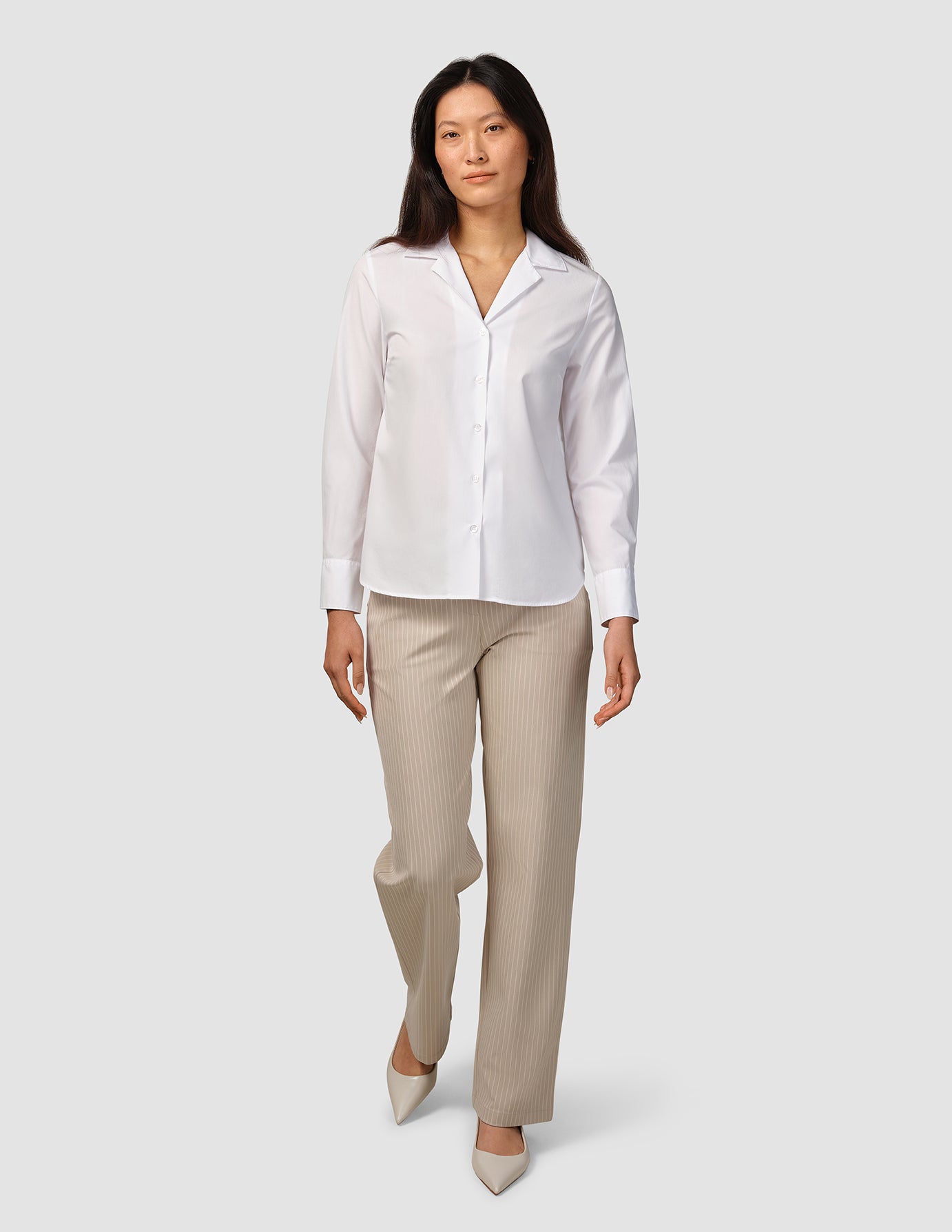 Madison Shirt White